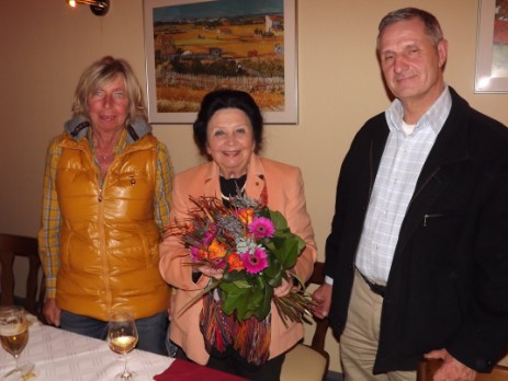 Helga Mildner, Olga Stoss, Peter Braun