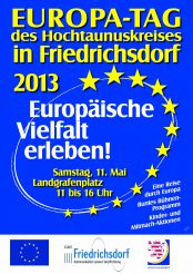 Europa-Tag Friedrichsdorf